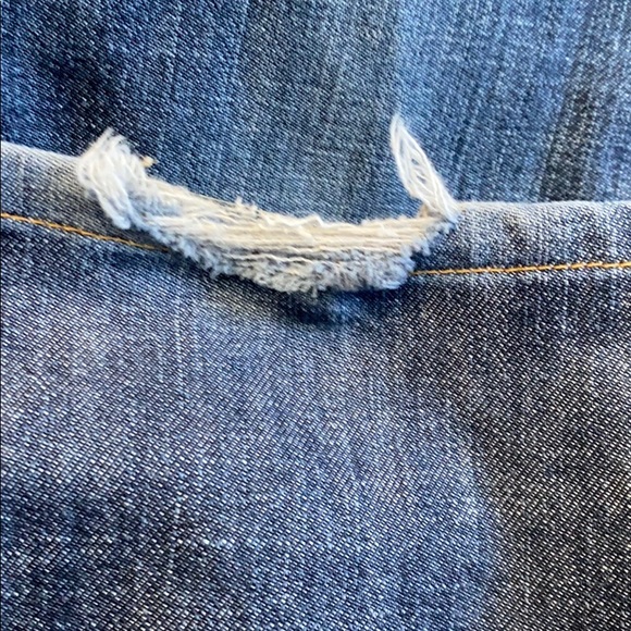 CITIZENS OF HUMANITY Ava Low Rise Strt Leg Jeans Orig Sz 31, altered smaller - Picture 7 of 15